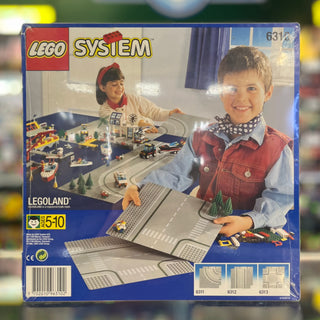 T-Road Plates, 6310 - LEGO® Town Set