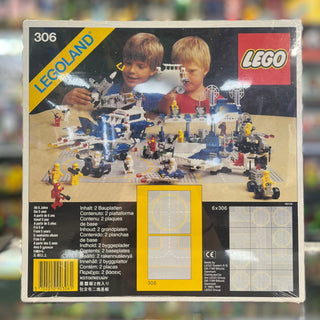 Two Lunar Landing Plates, 306 - LEGO® Space Set