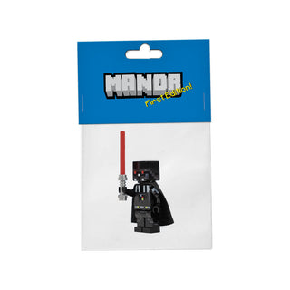 Darth Crafter (MANDR) Custom minifigure MandRproductions