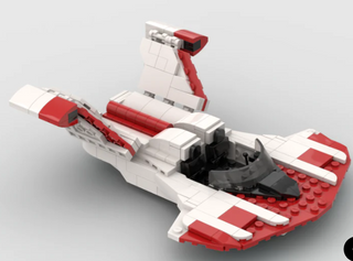Jedi Turbo Speeder Building Kit RepublicBricks   