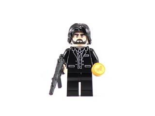 REEPER J. W. Custom Printed & Inspired Fortnite/Movie Minifigure