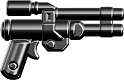 K-13 Blaster Pistol- BRICKARMS Custom Weapon Brickarms   
