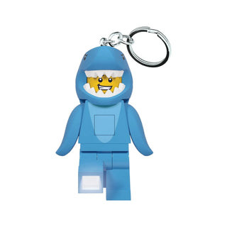 LEGO® Minifigures™ Keychain Light - Shark Suit Guy Gear LEGO®