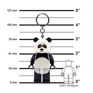 Panda Guy LED Keychain Keychain LEGO®