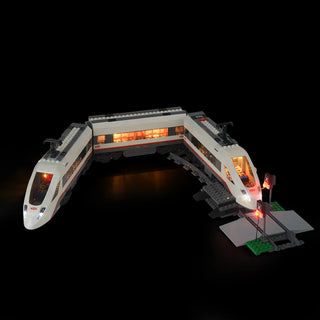 Light Kit for City High-speed Passenger Train, 60051 Light up kit Lightailing   