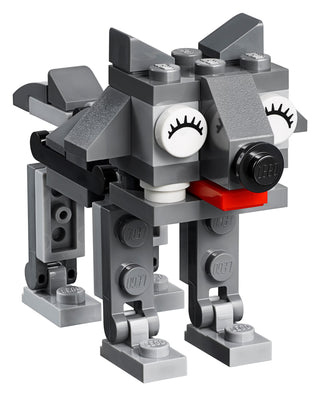 Monthly Mini Model Build Set - 2019 11 November, Wolf polybag, 40331 - LEGO® Monthly Mini Build Set