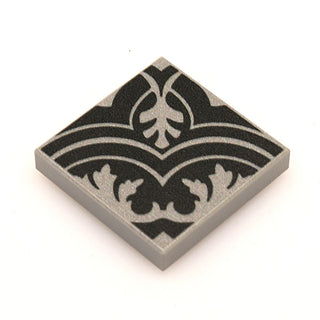 Twenties Classic Encaustic Flooring - Custom Printed 2x2 Tile Custom Parts B3 Customs