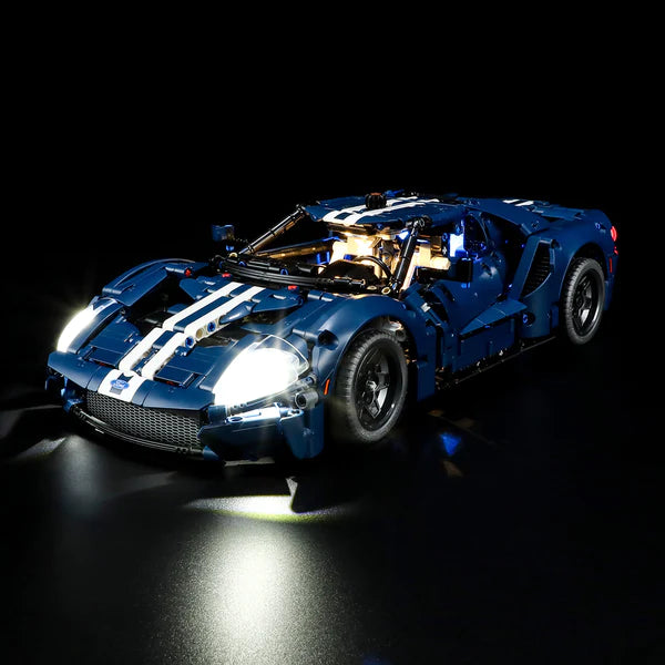 Light Kit For 2022 Ford GT, 42154 Light up kit lightailing   