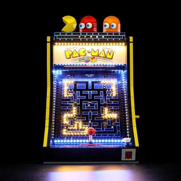 Light Kit For LEGO® PAC-MAN Arcade, 10323 Light up kit lightailing   