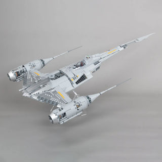 Display Stand for LEGO 75442 UCS Mandalorian's N-1 Starfighter