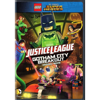 LEGO® DC Super Heroes: Justice League - Gotham City Breakout (DVD)