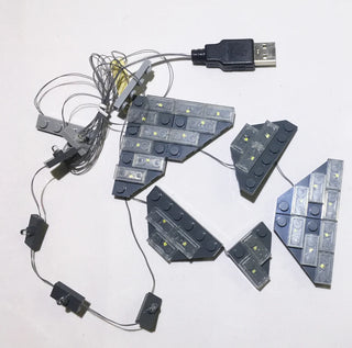 Brick Loot Light Kit For Louvre - 21024 Light up kit United Brick Co®
