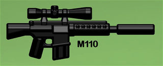 M110 SASS Sniper Rifle- BRICKARMS Custom Weapon Brickarms   