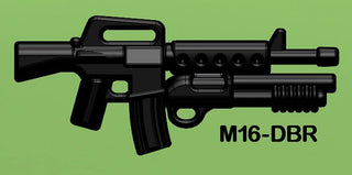M16-DBR- BRICKARMS Custom Weapon Brickarms   