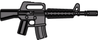 M16A2- BRICKARMS Custom Weapon Brickarms   