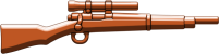 M1903-A4 Springfield Army Sniper Rifle- BRICKARMS Custom Weapon Brickarms   