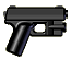 M23 Pistol w/LAM- BRICKARMS Custom Weapon Brickarms   