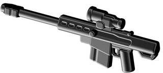 Ferret M82- BRICKARMS Custom Weapon BrickArms