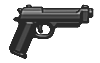 M9 Pistol- BRICKARMS Custom Weapon Brickarms   