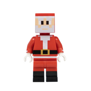 Crafter Santa, MandR26 Custom minifigure MandRproductions
