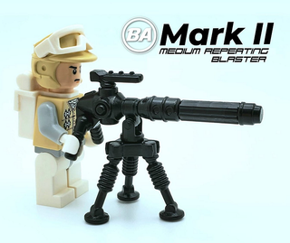 Mark II Medium Repeating Blaster - BrickArms