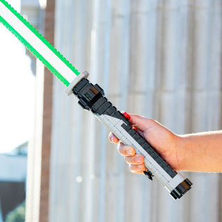 Master Jinn's Life-Sized Saber Wieldable Replica Bricker Builds