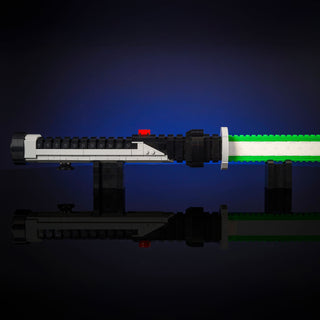 Master Jinn's Life-Sized Saber Wieldable Replica Bricker Builds