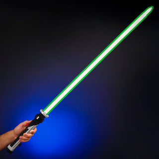 Master Jinn's Life-Sized Saber Wieldable Replica Bricker Builds