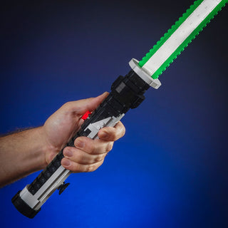 Master Jinn's Life-Sized Saber Wieldable Replica Bricker Builds