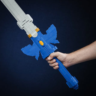 Life-Sized Hero’s Sword Wieldable Replica Bricker Builds