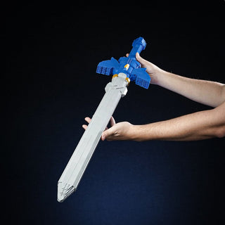 Life-Sized Hero’s Sword Wieldable Replica Bricker Builds