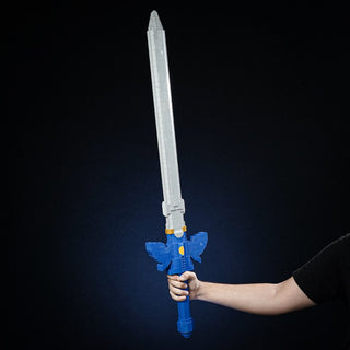 Life-Sized Hero’s Sword Wieldable Replica Bricker Builds