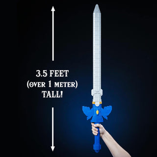 Life-Sized Hero’s Sword Wieldable Replica Bricker Builds
