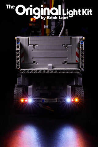 Brick Loot Light Kit For Mercedes-Benz Arocs 3245 - 42043 Light up kit United Brick Co®