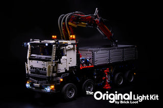 Brick Loot Light Kit For Mercedes-Benz Arocs 3245 - 42043 Light up kit United Brick Co®