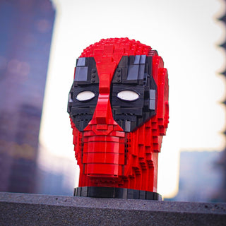 The Merc with a Mouth Life-Sized Replica Building Kit Bricker Builds   