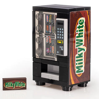 Milky White - Candy Vending Machine Building Kit B3   