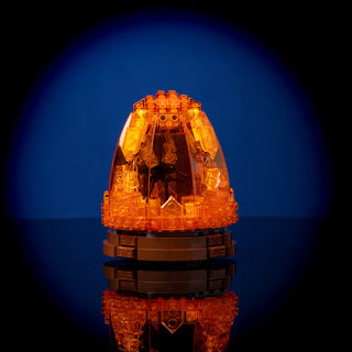 Mosquito in Amber with Light Kit Building Kit Bricker Builds   