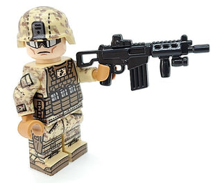 NATO-Tactical Battle Rifle- BRICKARMS Custom Weapon Brickarms