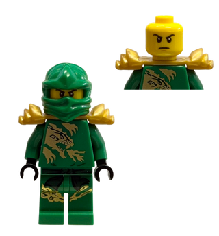 Lloyd DX (Dragon eXtreme Suit), njo0108 - LEGO® Ninjago Minifigure Minifigure LEGO® Like New w/ Alternate Head
