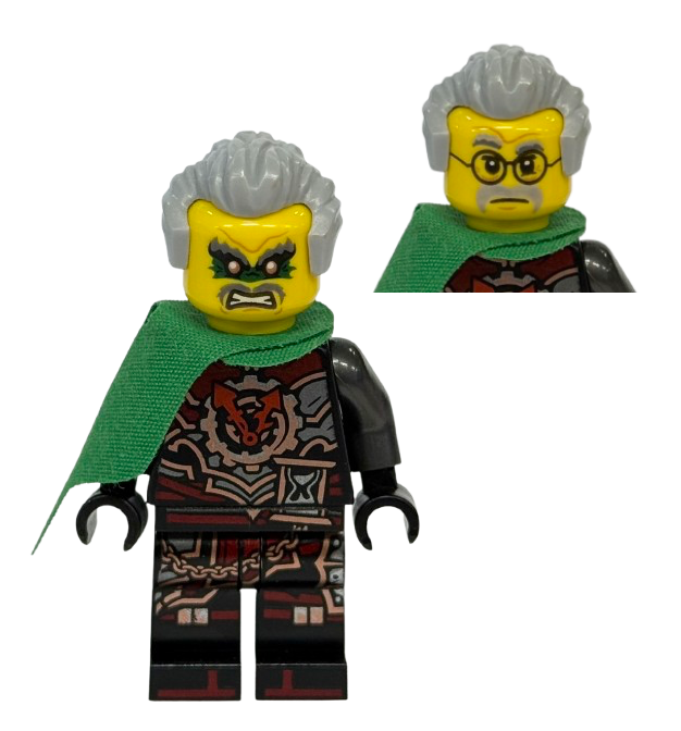 Time Twin(Krux), njo0291 - LEGO® Ninjago Minifigure – United Brick Co® Time Twin(Krux), njo0291 - LEGO® Ninjago Minifigure – United Brick Co®
