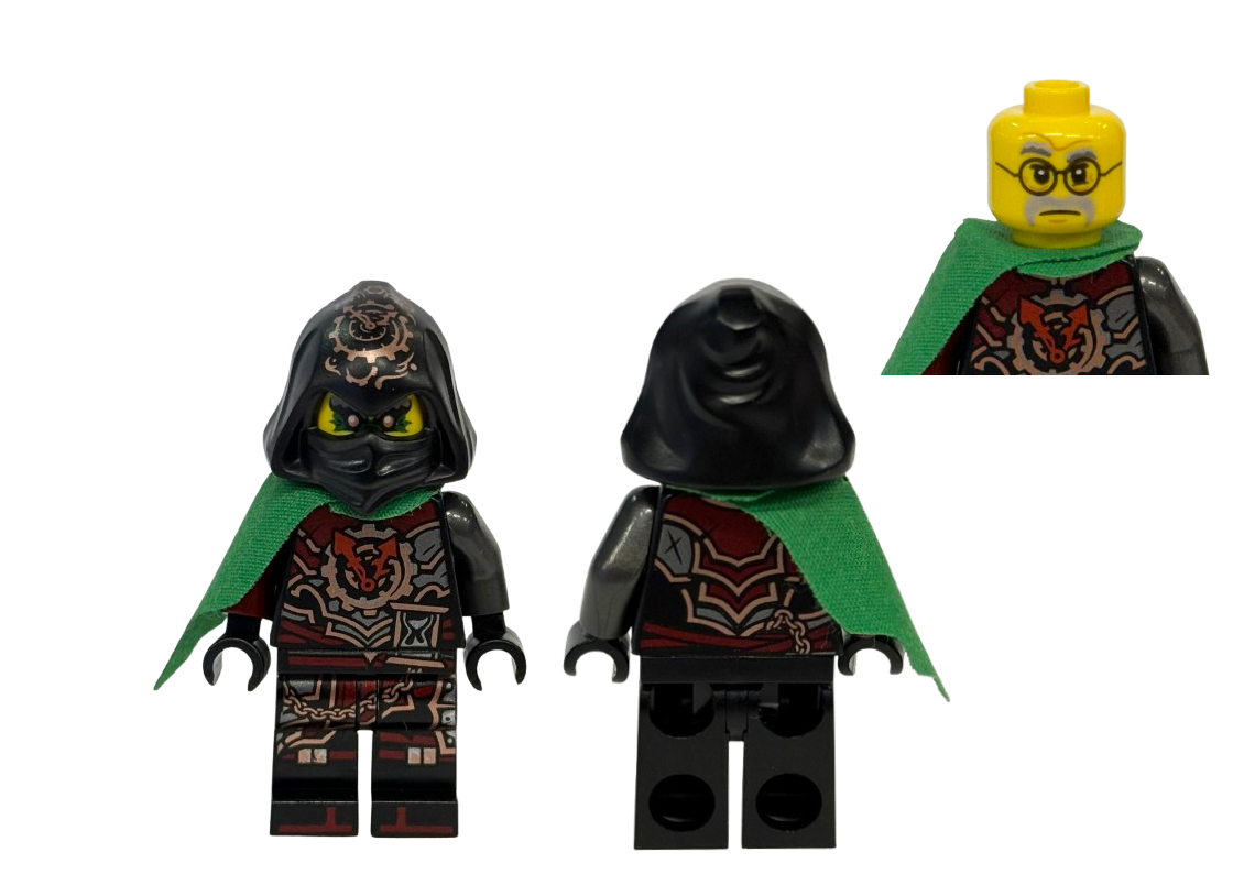 Time Twin(Krux), njo0291 - LEGO® Ninjago Minifigure – United Brick Co® Time Twin(Krux), njo0291 - LEGO® Ninjago Minifigure – United Brick Co®