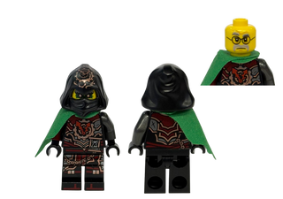 Time Twin(Krux), njo0291 - LEGO® Ninjago Minifigure Minifigure LEGO® Figure Only Like New