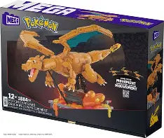 Mega Construx, Motion Charizard, Non-Lego Building Kit MEGA®