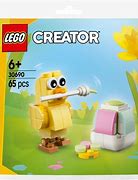 Easter Egg Chick Painting Fun, 30690 Building Kit LEGO®