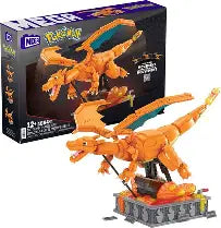 Mega Construx, Motion Charizard, Non-Lego Building Kit MEGA®