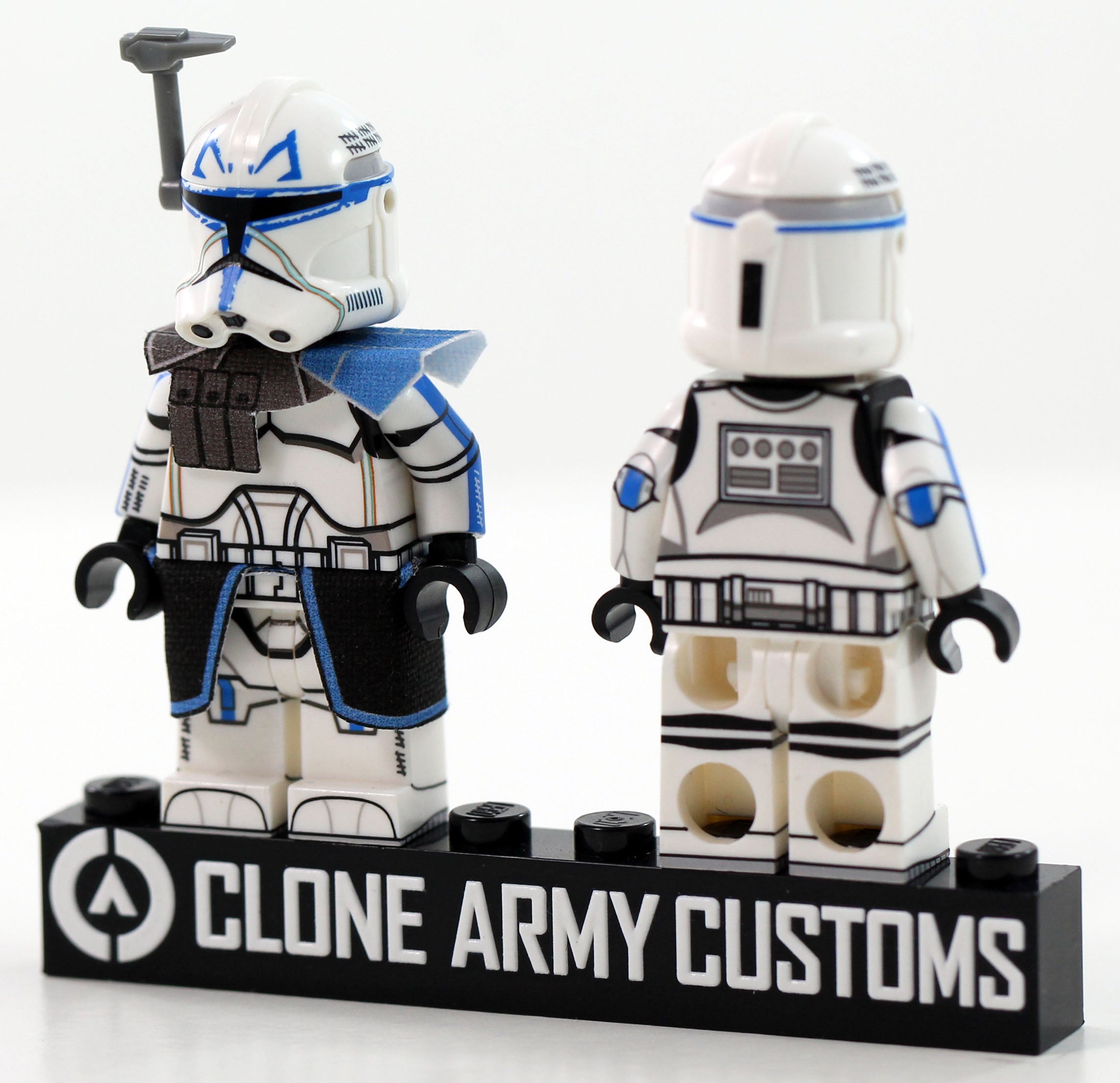 R-P2 Captain Rex, Battle Damaged Helmet- CAC – United Brick Co®