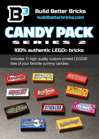 Candy Pack (Series 2) Building Kit B3   