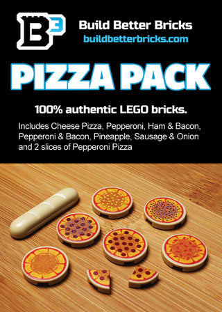 B3 Customs Pizza Pack Building Kit B3   