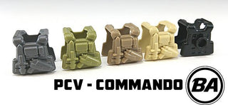 PCV - Commando- BRICKARMS Custom Body Wear Brickarms   